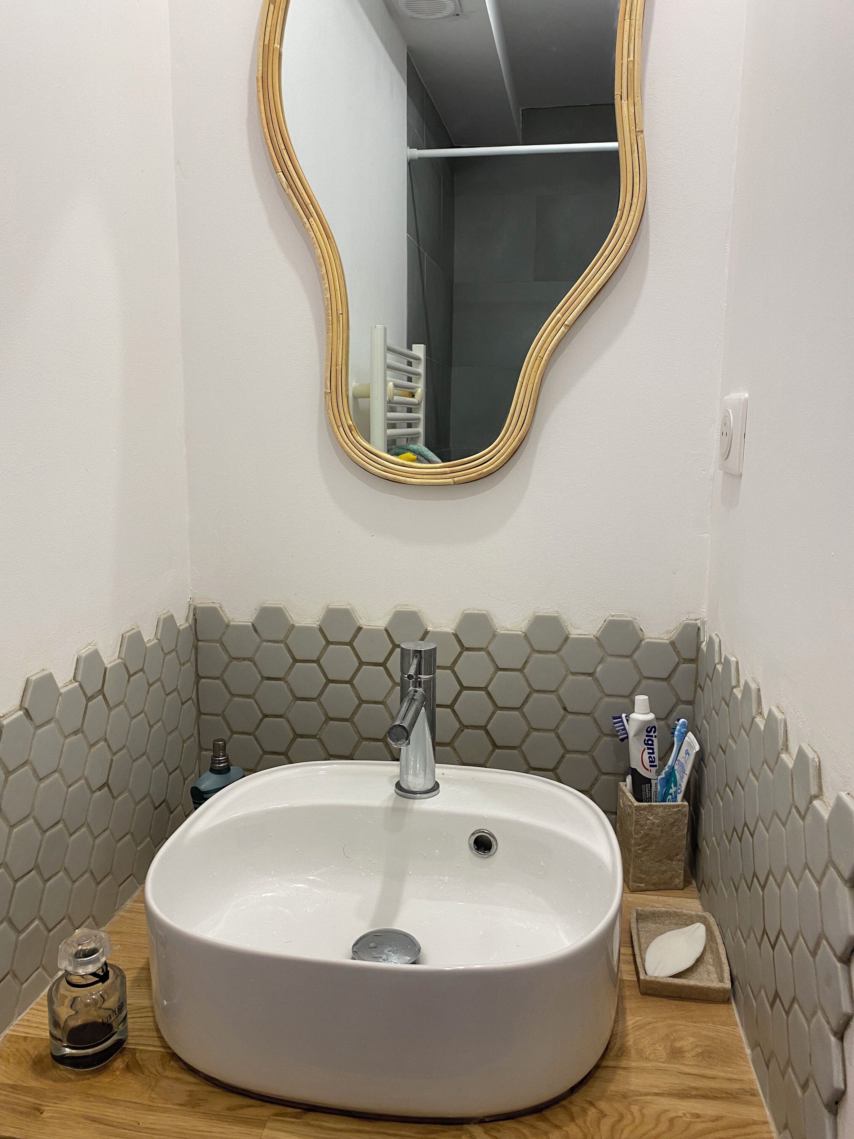 house at the domaine du lac in méze