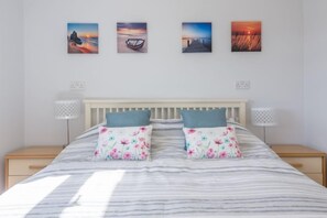 Bedroom two with king-size bed