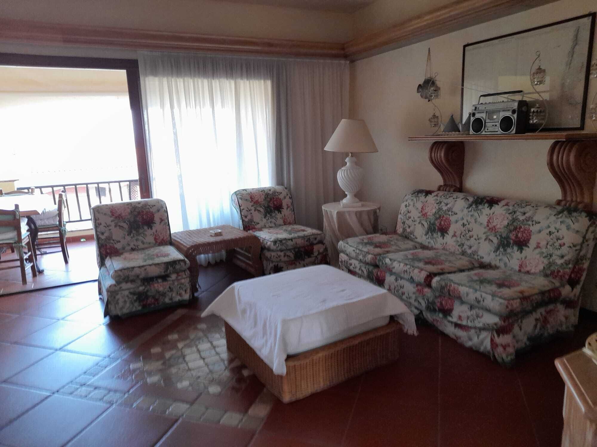 Apartment with sea view 30 meters from the beach of Cala del Faro