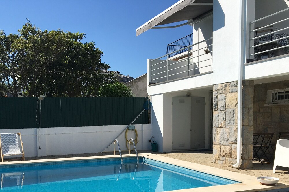 S. Casa PEDRO | Aparte con piscina y jardín São Pedro do Estoril (junto a la playa)