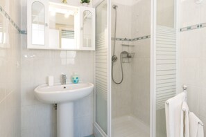 Shower, hair dryer, bidet