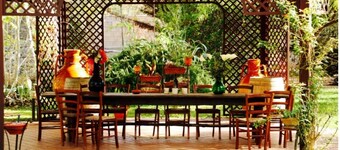 Otranto: ESTATE SPLENDID AVEC PISCINE ET COURT DE TENNIS.