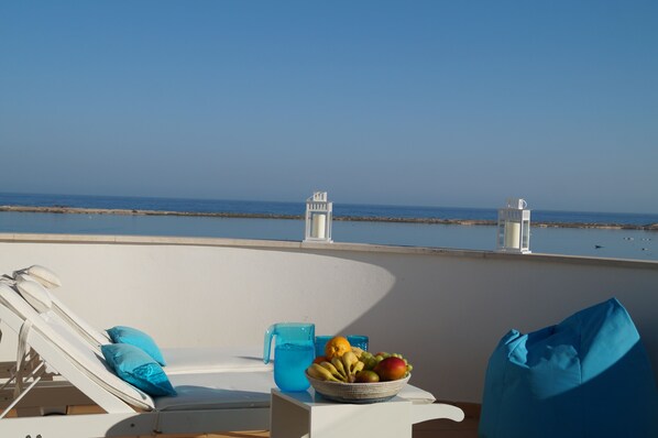 Terrain de l’hébergement 