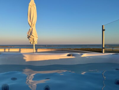 Top Apt With Roof Terrace, Stunning 180º Atlantic Ocean and Ria Formosa View!