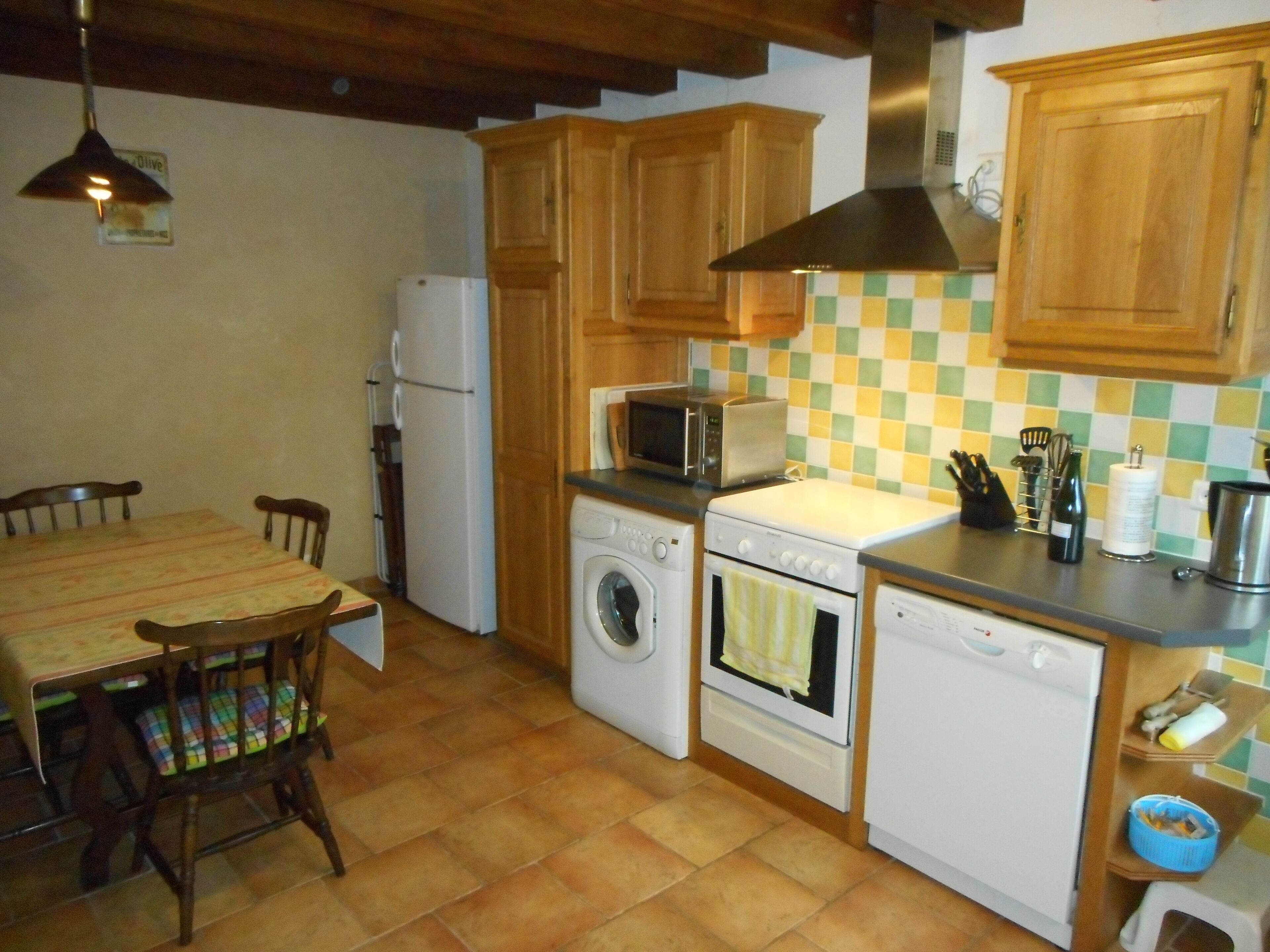 Charming longere gite, fully equipped, 2 en suite bedrooms + heated pool WiFi