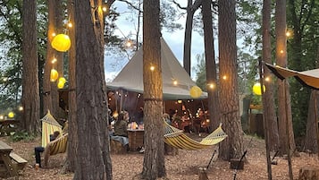 Restaurante al aire libre