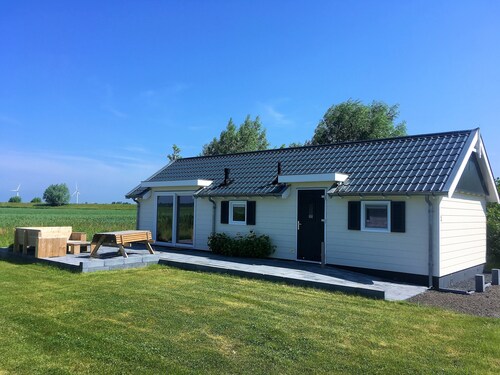 Luxes-chalet für 4 Personen in Kamperland, Zeeland, nahe dem strand und Meer