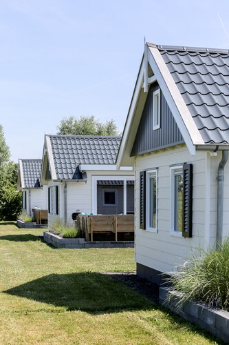 Luxes-chalet für 4 Personen in Kamperland, Zeeland, nahe dem strand und Meer