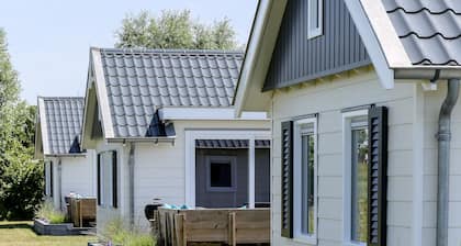 Luxes-chalet für 4 Personen in Kamperland, Zeeland, nahe dem strand und Meer