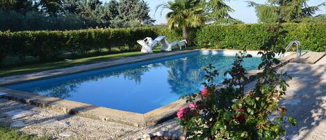Piscine extérieure