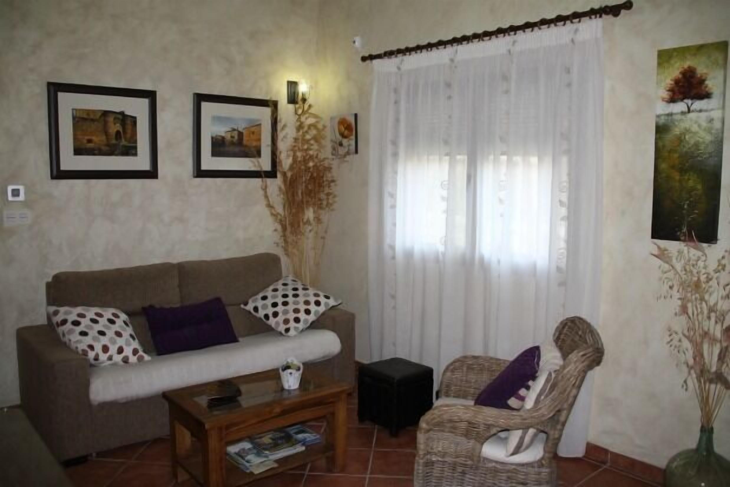 Self catering Las Casitas de La Velilla for 4 people