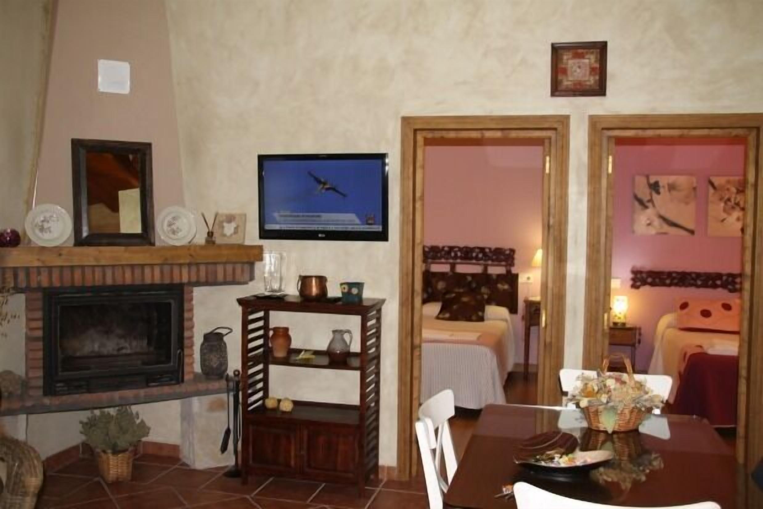 Self catering Las Casitas de La Velilla for 4 people