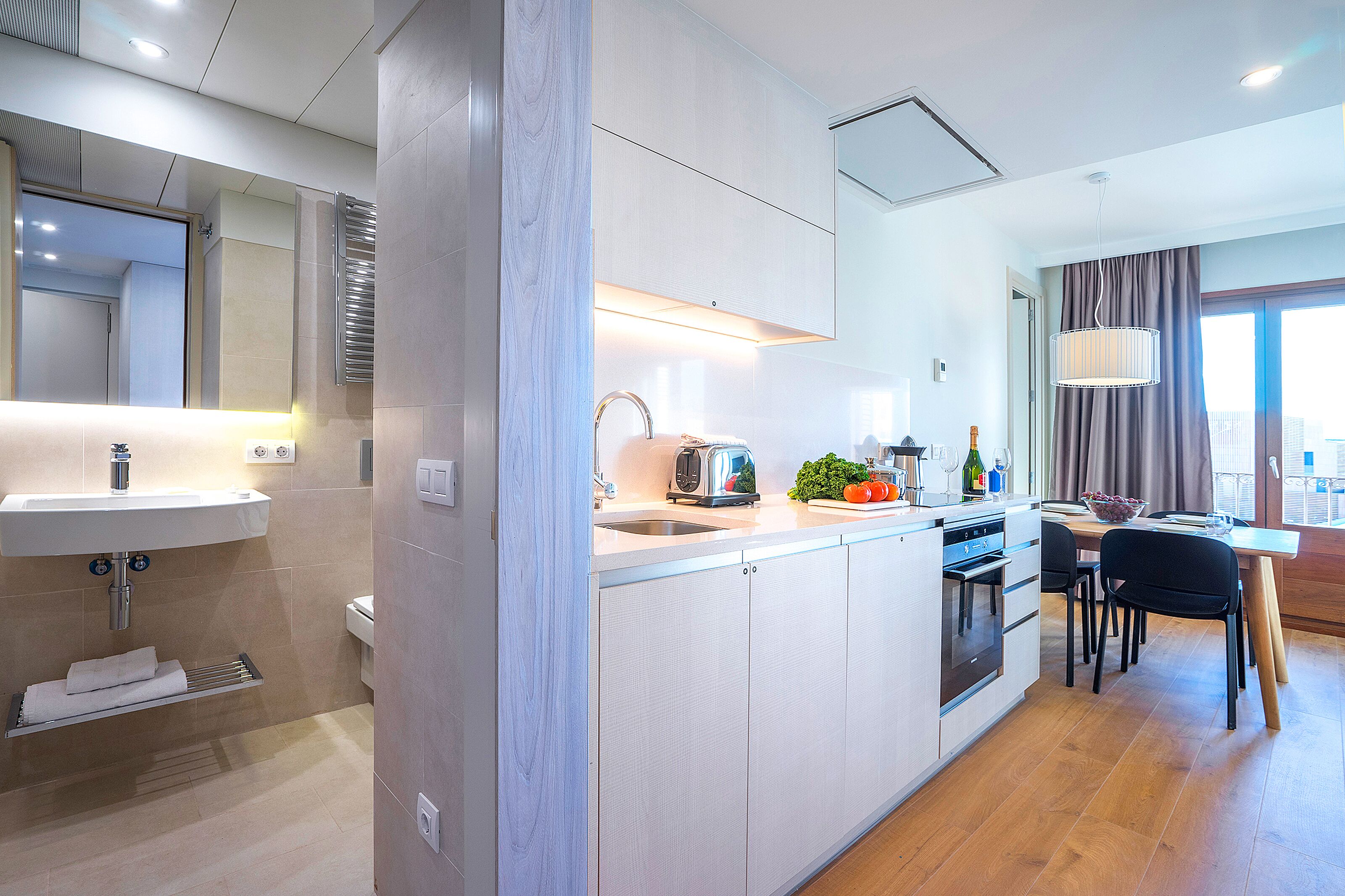 RAMBLAS by Boqueria Market! 