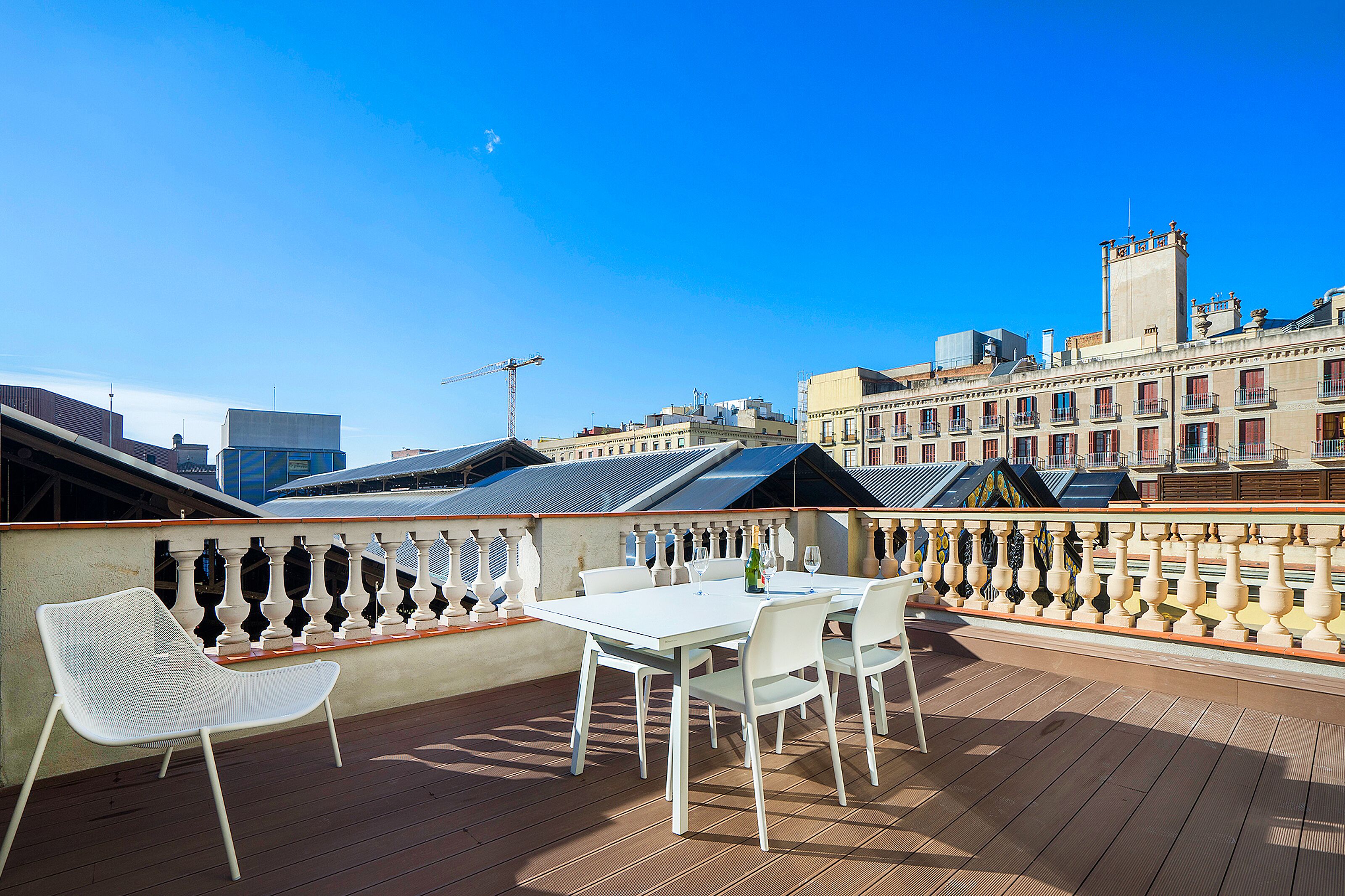 RAMBLAS by Boqueria Market! 