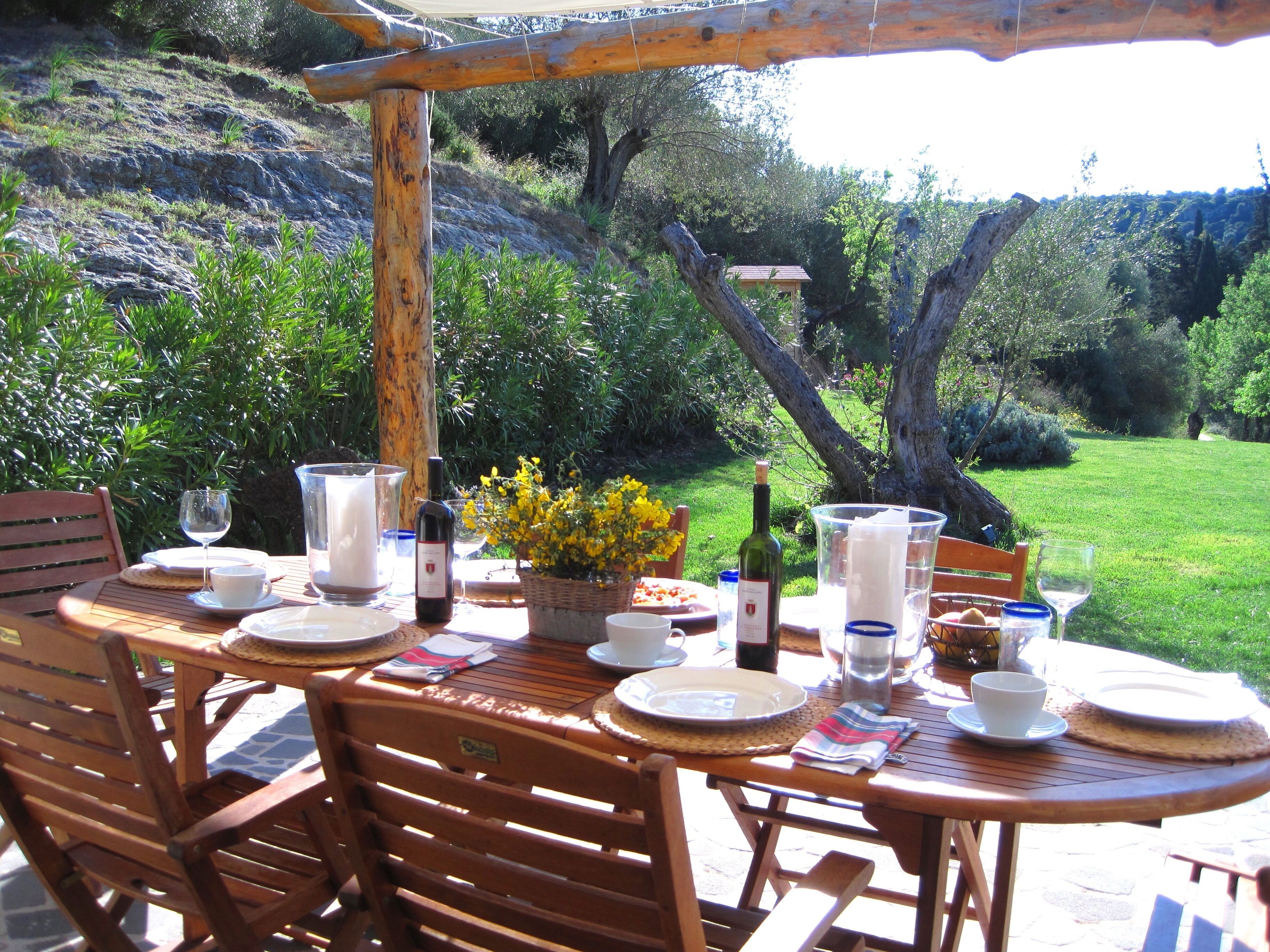 Ristorazione all'aperto