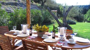 Ristorazione all'aperto