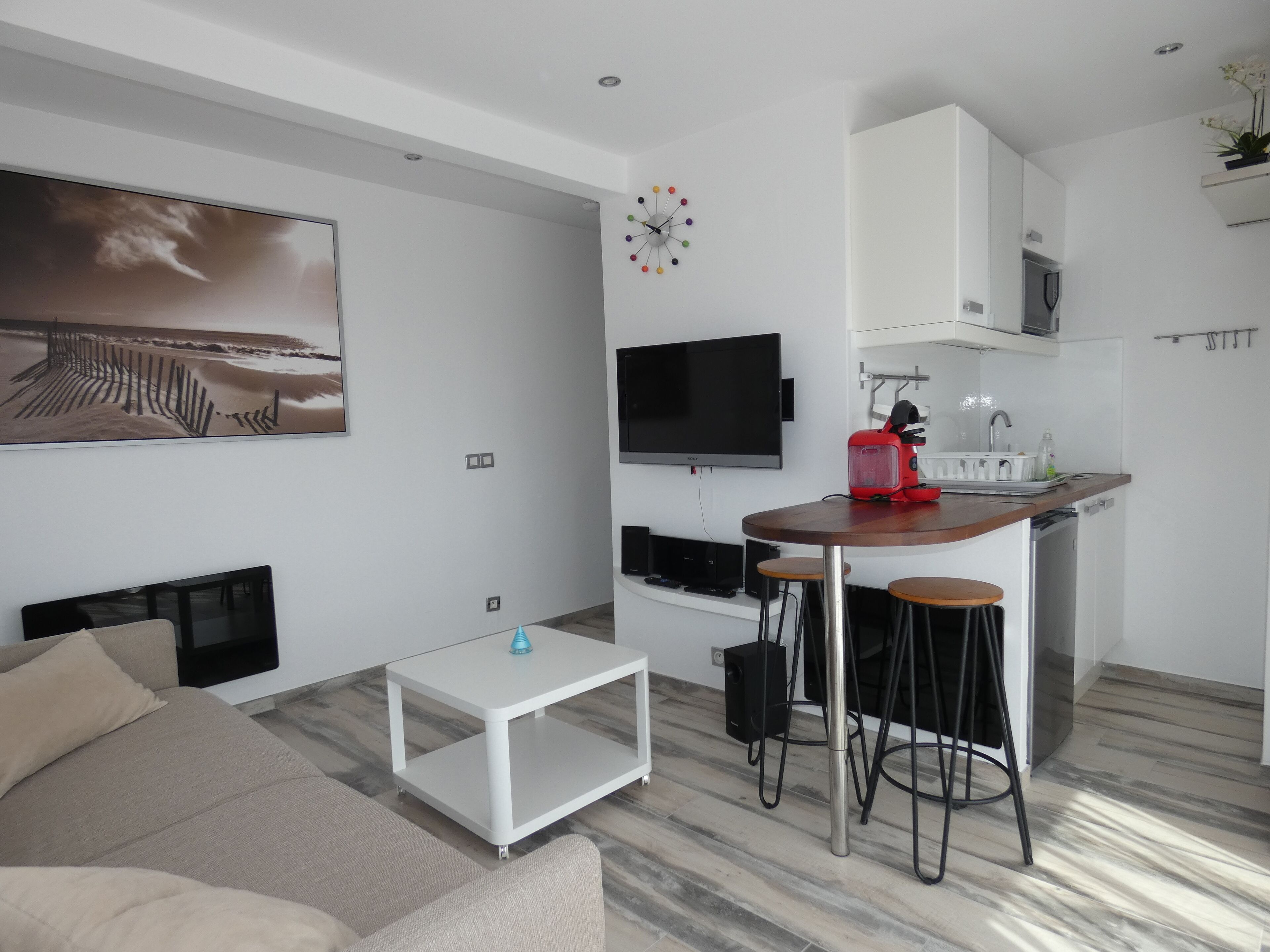 Beautiful renovated apartment, facing the Port