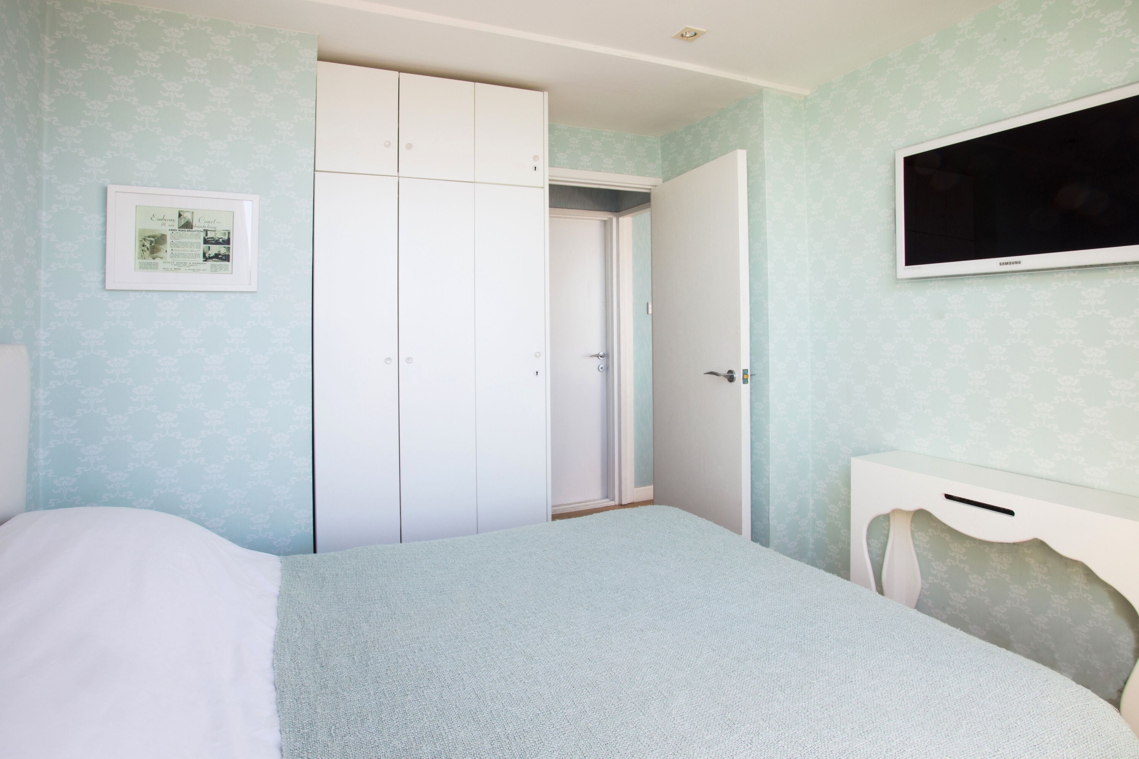 1 chambre, fer et planche à repasser, Wi-Fi gratuit, draps fournis