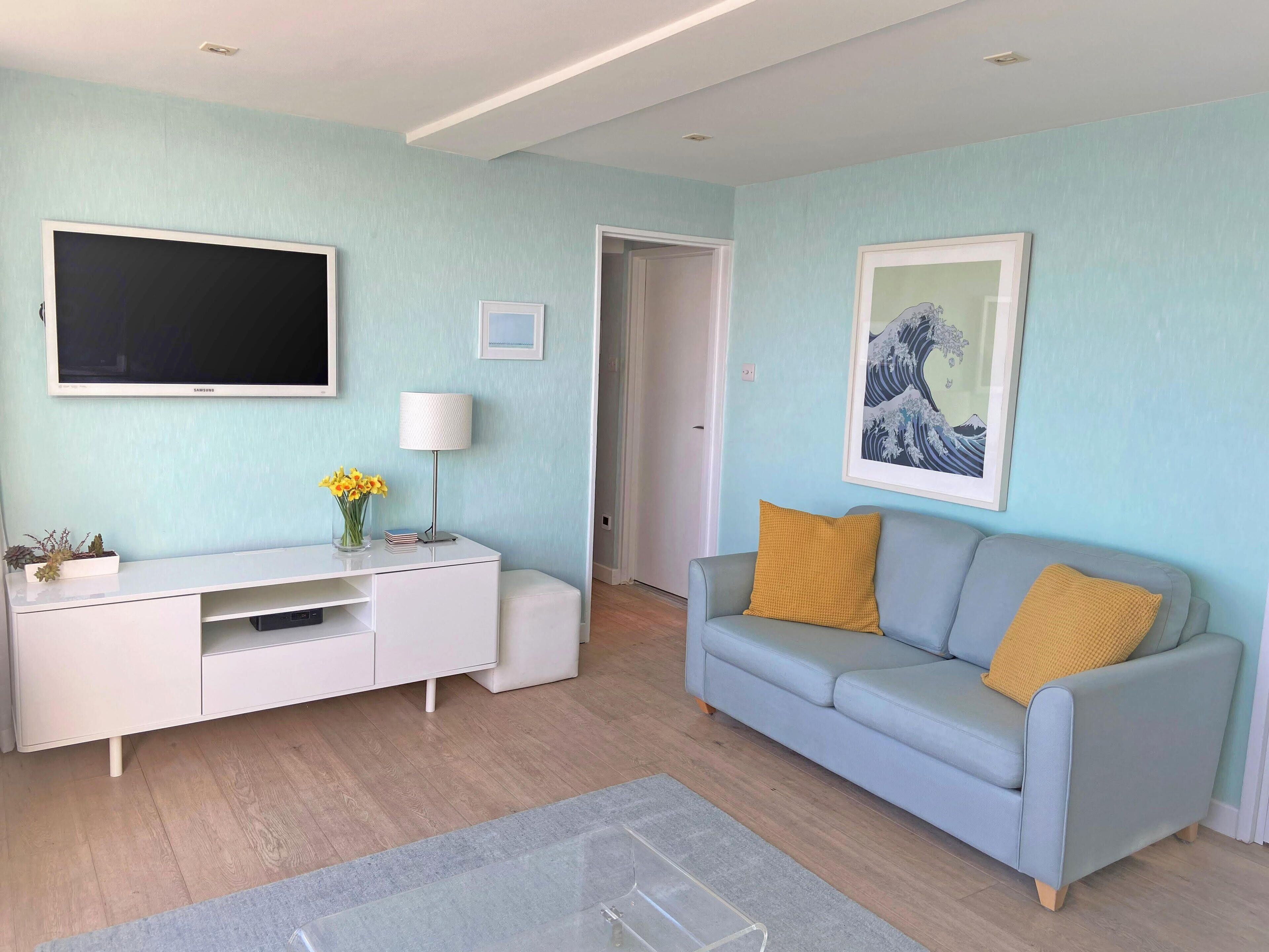 Een smart-tv