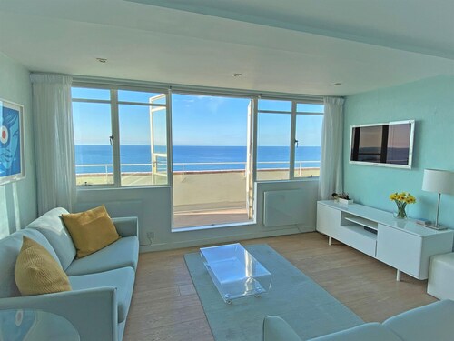 Appartement de vacances Brighton, Penthouse avec solarium privé