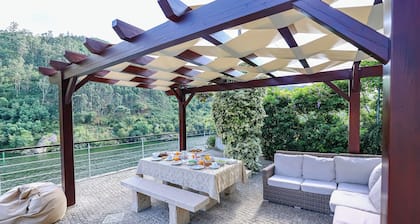 Casa junto al río Duero w / acceso privado al río