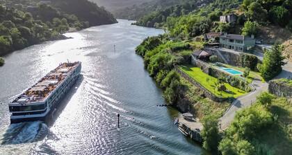 Maison le long du fleuve Douro w / accÚs privé à la riviÚre