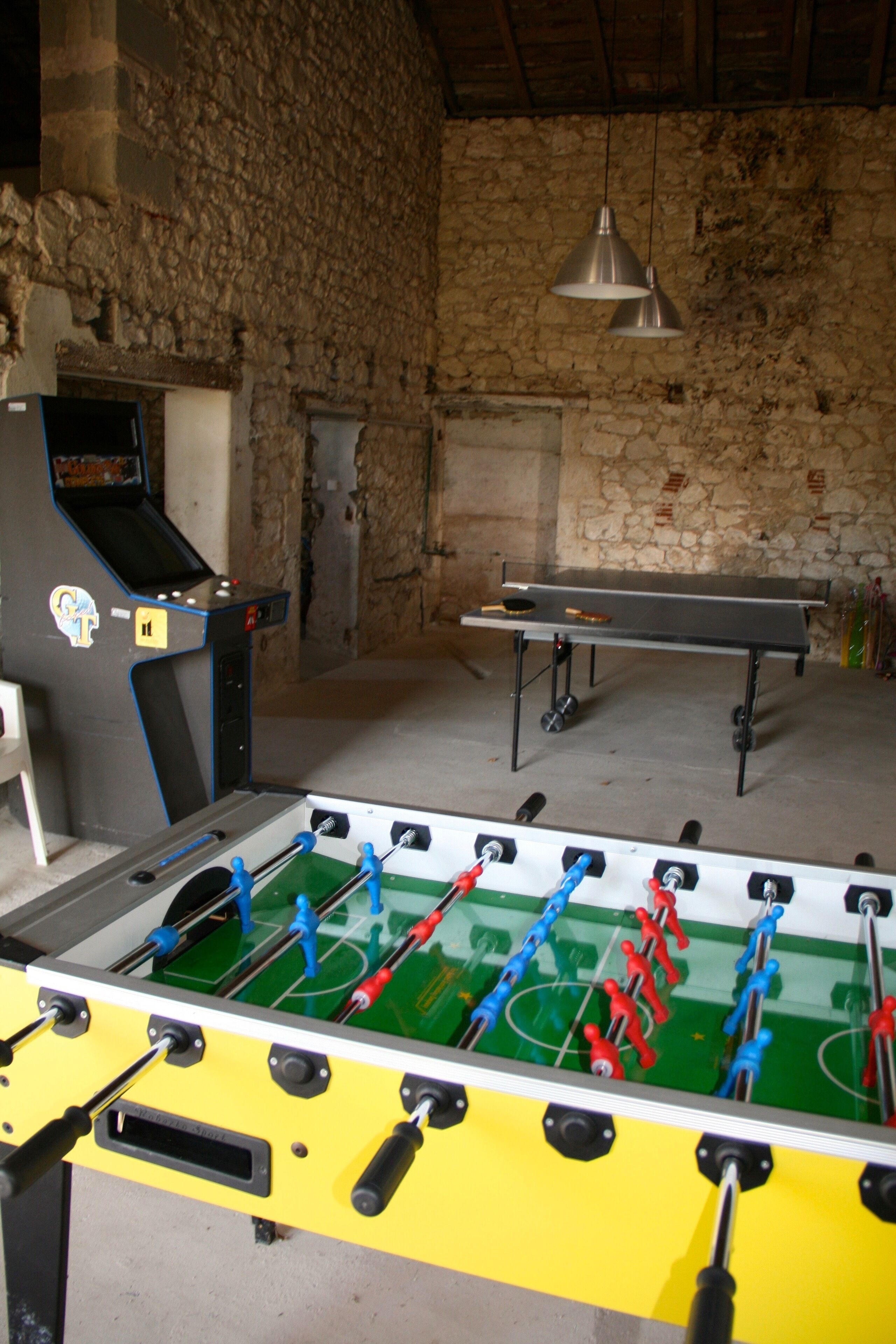 Salle de jeux