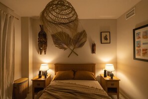 3 bedrooms, iron/ironing board, travel cot, free WiFi