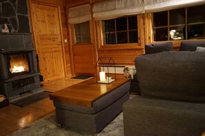Interior - Holiday home Rakki Pirtti, enjoy the real Lapland (Luosto)