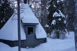 Exterior - Holiday home Rakki Pirtti, enjoy the real Lapland (Luosto)