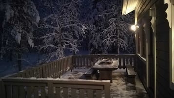 Udendørs spisemuligheder