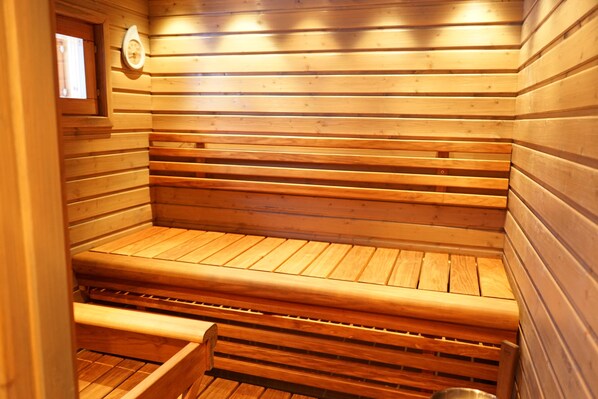Sauna - Holiday home Rakki Pirtti, enjoy the real Lapland (Luosto)