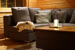 Interior - Holiday home Rakki Pirtti, enjoy the real Lapland (Luosto)