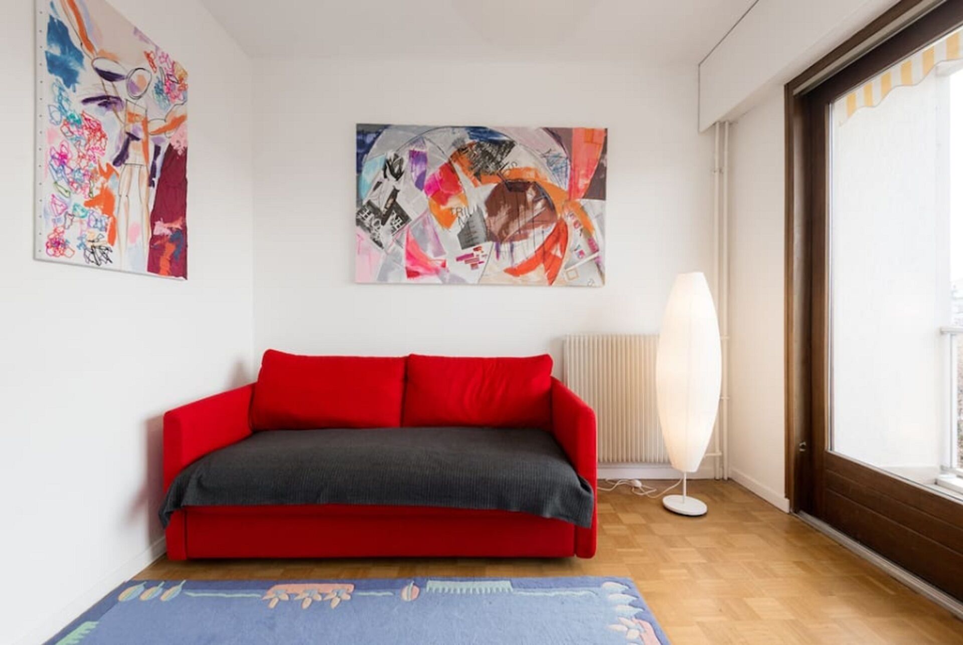 The Quiet City facing the Park