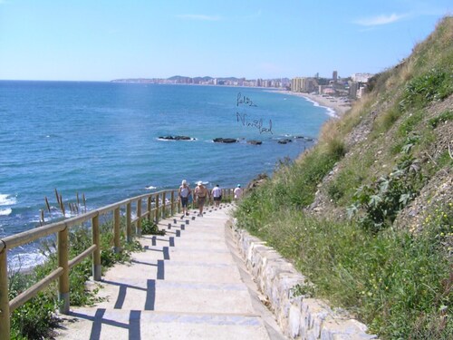 BENALMADENA Villa Apartment,close to beach, nice private pool Internet/Wifi