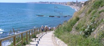 BENALMADENA Villa Apartment,close to beach, nice private pool Internet/Wifi