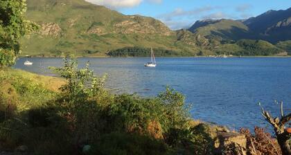 A loch side property with stunning views located in a walker's paradise.