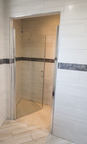 Shower, hair dryer, towels - Alsatian village house (Wintzenheim)