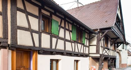 maison de village alsacien