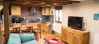 maison de village alsacien