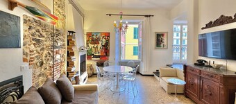 UNIQUE: Overlooking the Square, Sea View, Air Conditioning, 2 Bathrooms, SPA