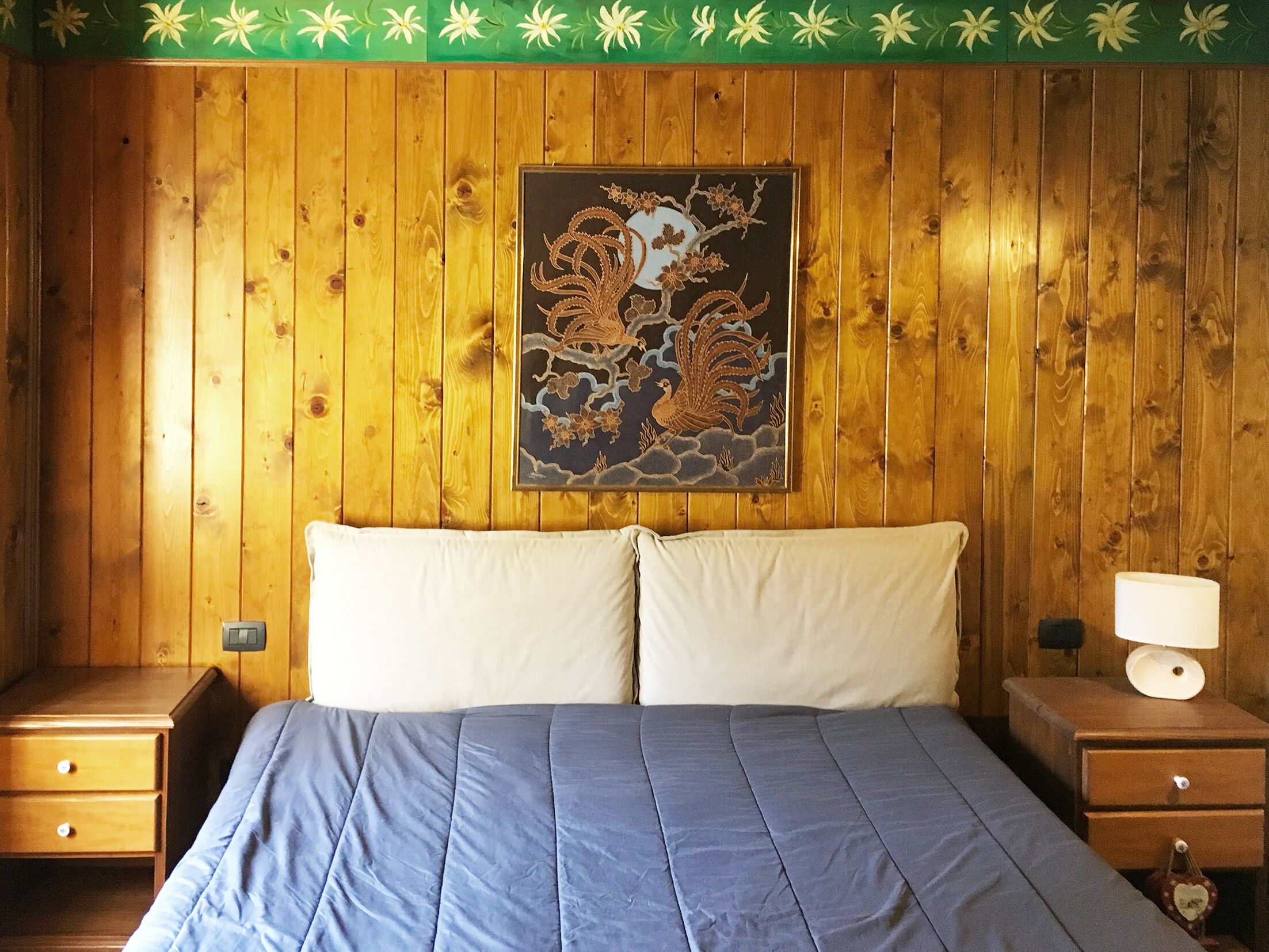 Spendido mountain environment at the San Francesco in Bardonecchia 