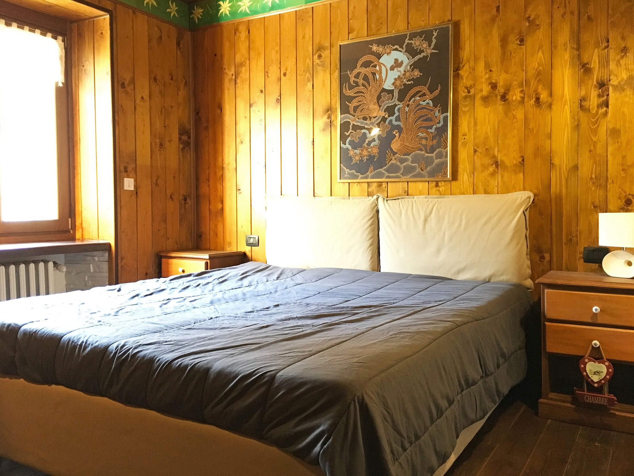 Spendido mountain environment at the San Francesco in Bardonecchia 