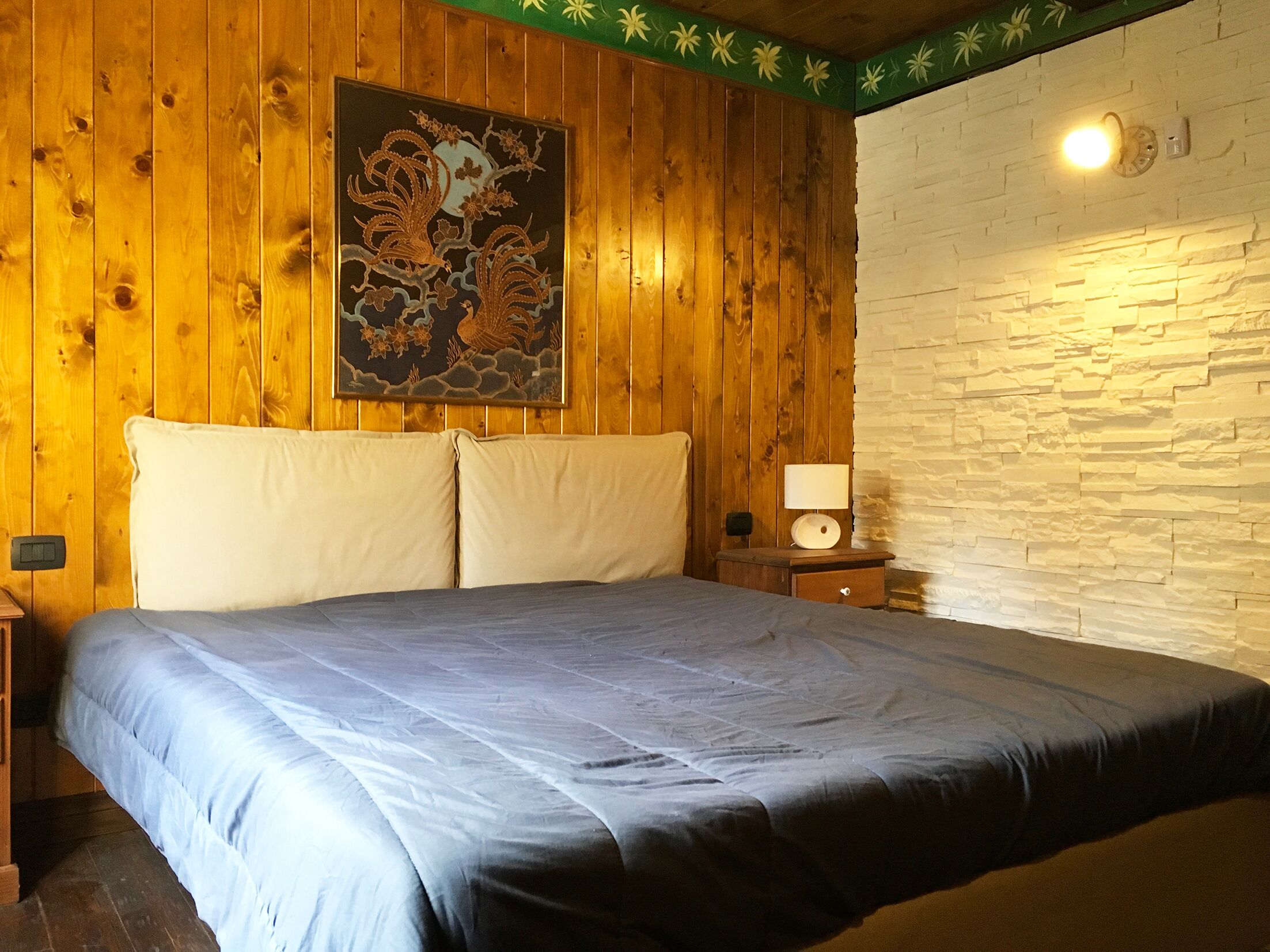 Spendido mountain environment at the San Francesco in Bardonecchia 