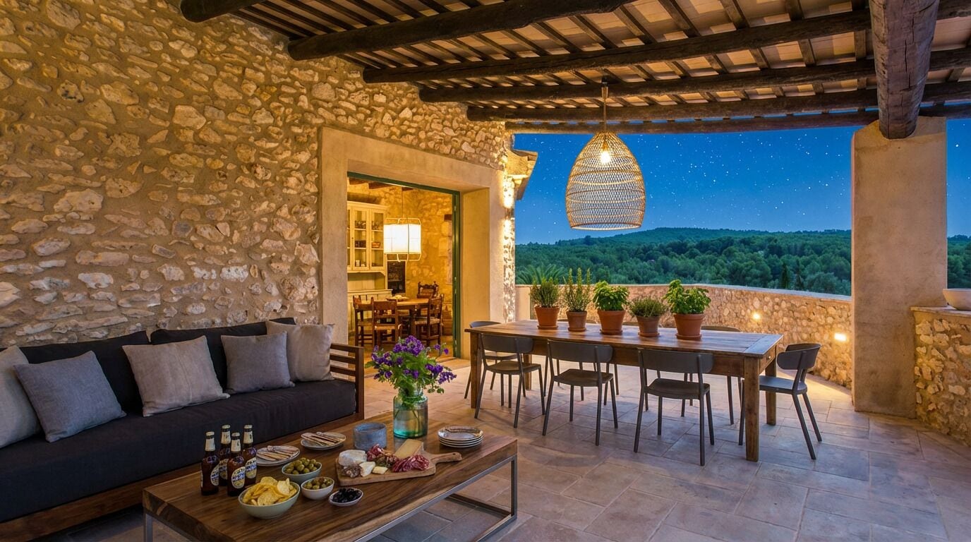 Restaurante al aire libre