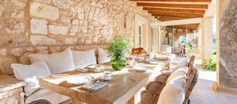 At 10 Minutes DRIVE from Sitges: Casa de Piedra: Luxury, Nature, and Exclusivity