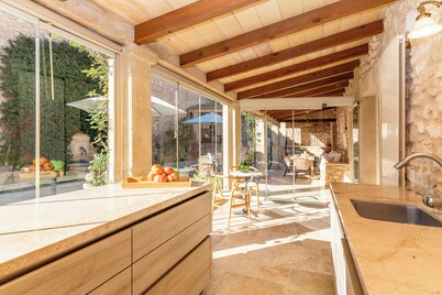 At 10 Minutes DRIVE from Sitges: Casa de Piedra: Luxury, Nature, and Exclusivity