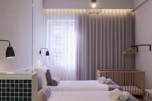 4 Schlafzimmer, Bügeleisen/Bügelbrett, kostenloses WLAN, Bettwäsche