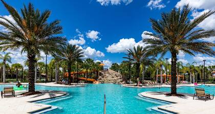 Luxury Executive South View Villa, minuutin päässä Disney ja golf