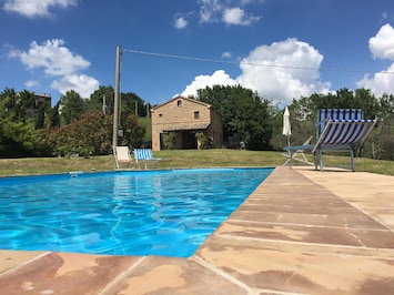 Mia casa nelle Marche - seen from the pool
